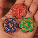 Resident Evil 4 - Church Puzzle Medallion Set - Fanattik