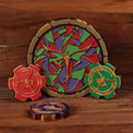 Resident Evil 4 - Church Puzzle Medallion Set - Fanattik