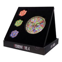 Resident Evil 4 - Church Puzzle Medallion Set - Fanattik