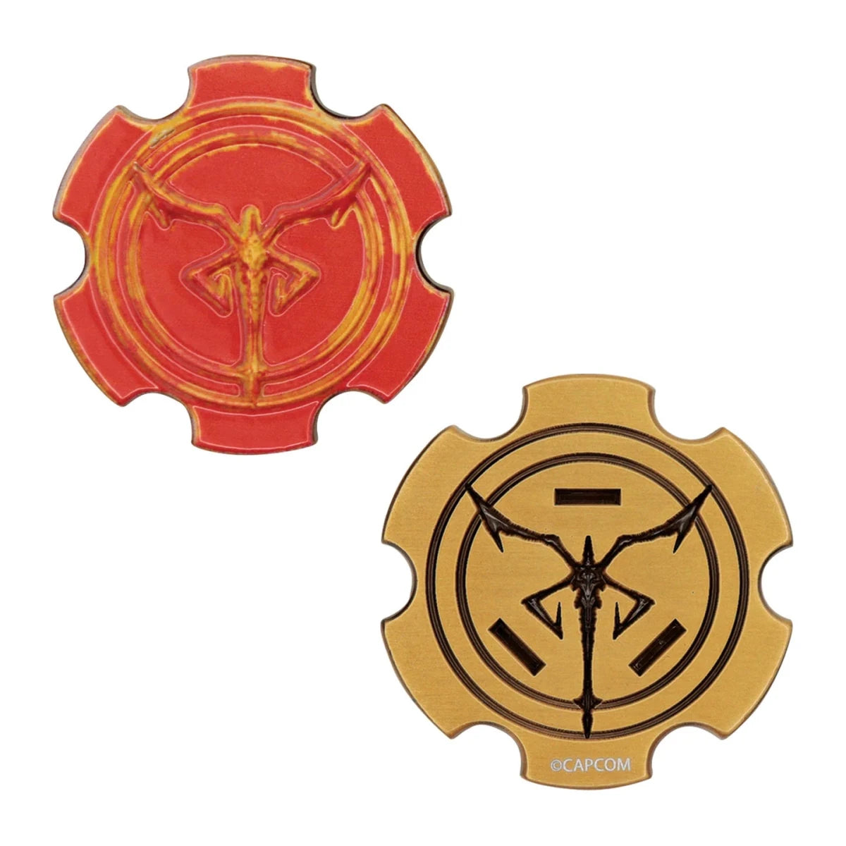 Resident Evil 4 - Church Puzzle Medallion Set - Fanattik