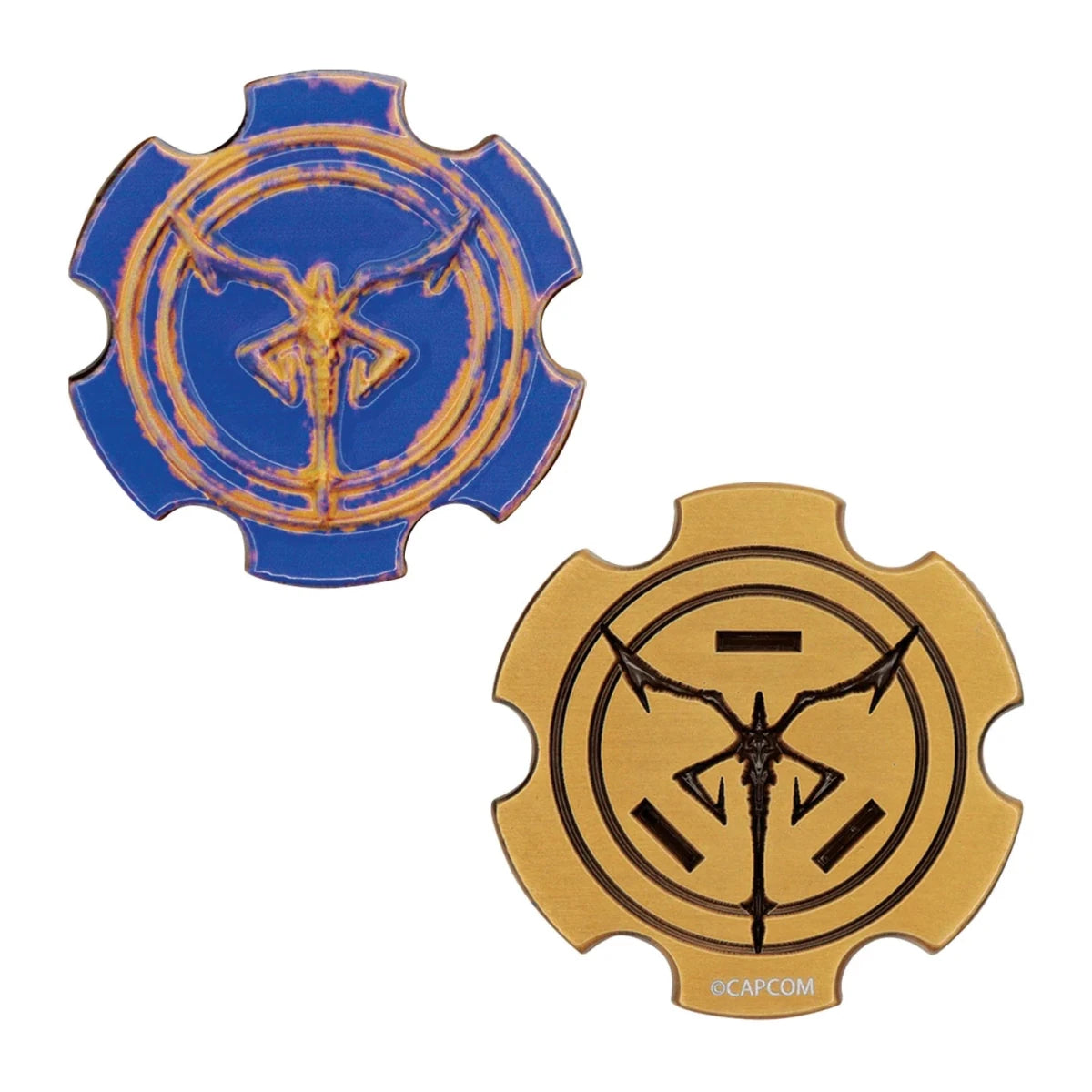 Resident Evil 4 - Church Puzzle Medallion Set - Fanattik