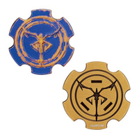 Resident Evil 4 - Church Puzzle Medallion Set - Fanattik