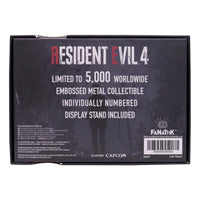 Resident Evil 4 - Level 3 Keycard - Fanattik