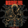Resident Evil - Black Premium Tee (Pre - Order) - The Last Toy Store
