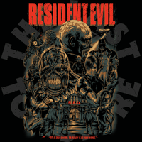 Resident Evil - Black Premium Tee (Pre - Order) - The Last Toy Store
