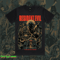 Resident Evil - Black Premium Tee (Pre - Order) - The Last Toy Store