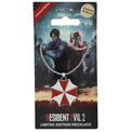 Resident Evil - Limited Edition Umbrella Necklace - Fanattik