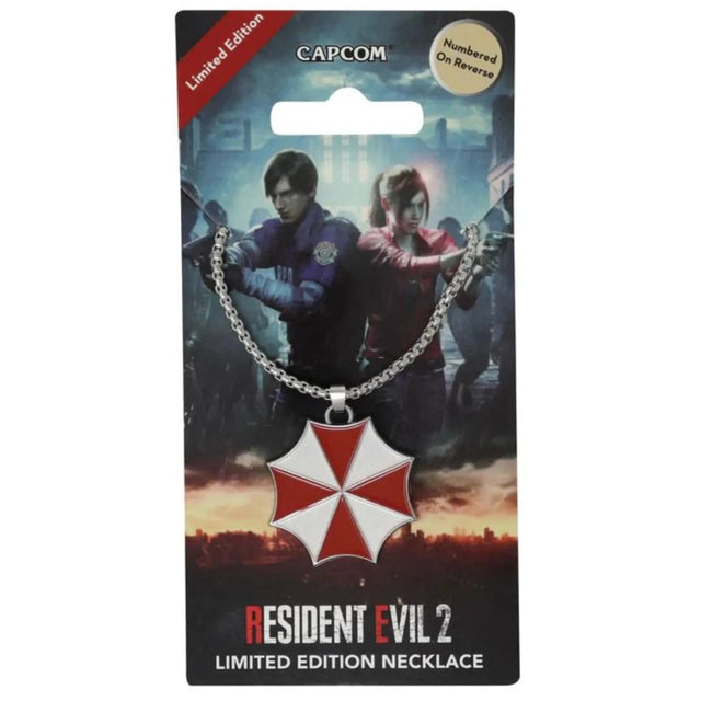 Resident Evil - Limited Edition Umbrella Necklace - Fanattik