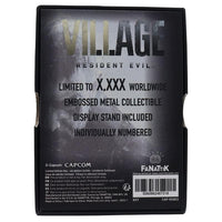 Resident Evil - Village Replica Iron Insignia Key - Fanattik