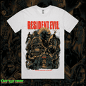 Resident Evil - White Heather Premium Tee (Pre - Order) - The Last Toy Store