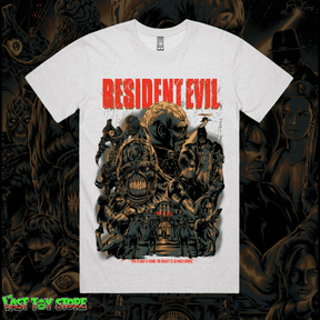 Resident Evil - White Heather Premium Tee (Pre - Order) - The Last Toy Store