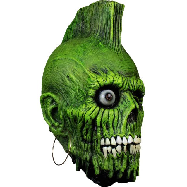 Return of the Living Dead - Mohawk Zombie Mask - Trick or Treat Studios
