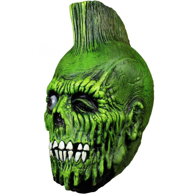 Return of the Living Dead - Mohawk Zombie Mask - Trick or Treat Studios