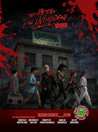 Return of the Living Dead: Spider - 1/9 Scale Distinctive Dummies - Distinctive Dummies