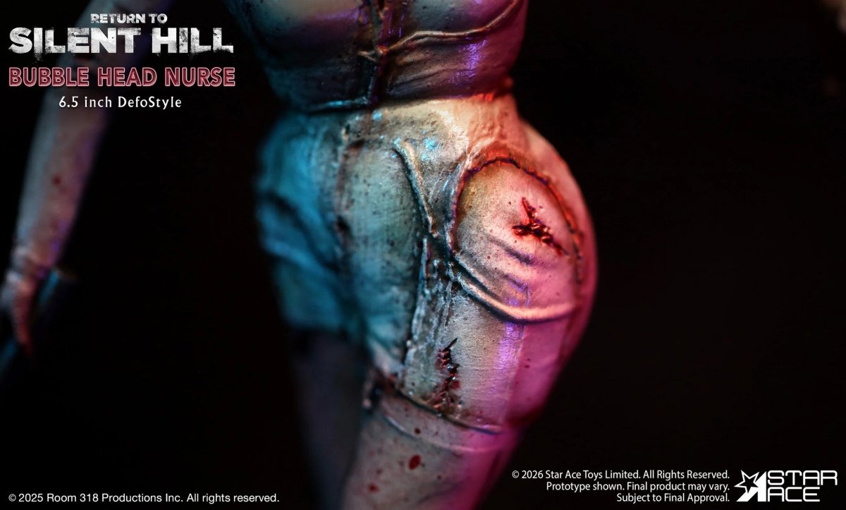 Return to Silent Hill: Pyramid Head & Bubble Nurse DefoStyle Twin Pack (Pre-Order) - Star Ace
