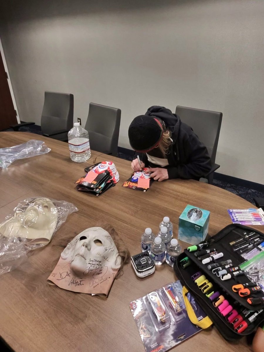 Rob Zombie's Halloween - 11x17 Print Signed by Daeg Faerch - The Last Toy Store