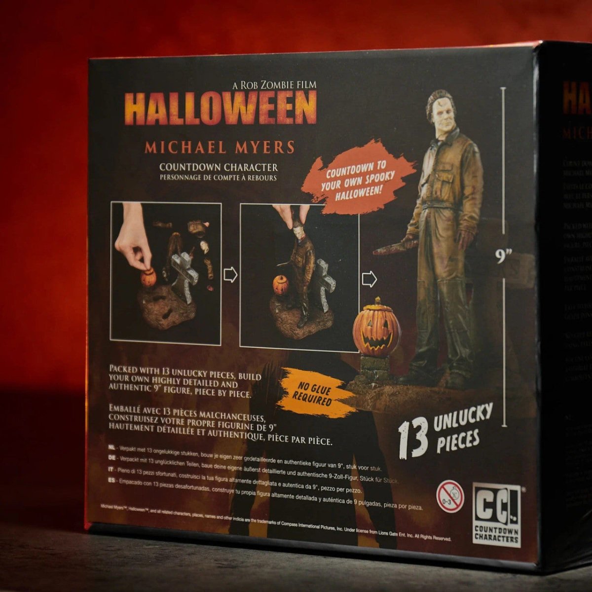 Rob Zombie's Halloween (2007): Michael Myers - Countdown Calendar - Numskull