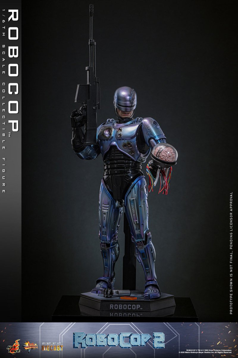 RoboCop 2: RoboCop - 1/6 Scale Figure - Hot Toys