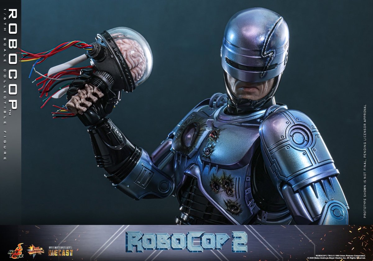 RoboCop 2: RoboCop - 1/6 Scale Figure - Hot Toys