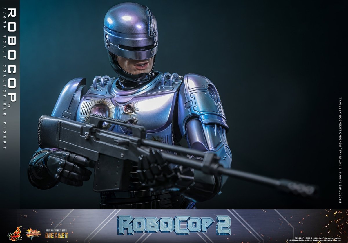 RoboCop 2: RoboCop - 1/6 Scale Figure - Hot Toys