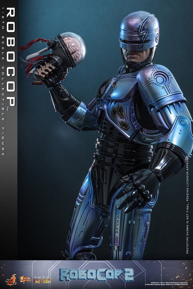 RoboCop 2: RoboCop - 1/6 Scale Figure - Hot Toys
