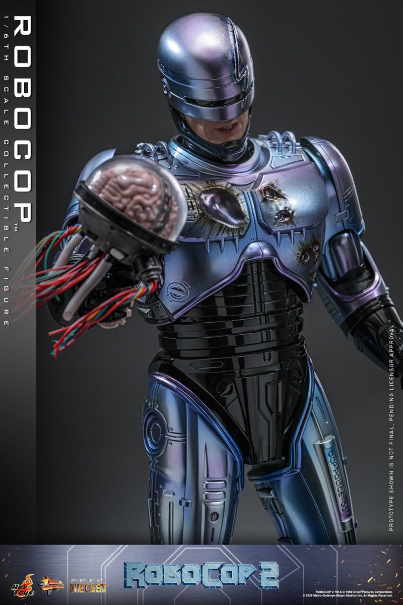 RoboCop 2: RoboCop - 1/6 Scale Figure - Hot Toys – The Last Toy Store
