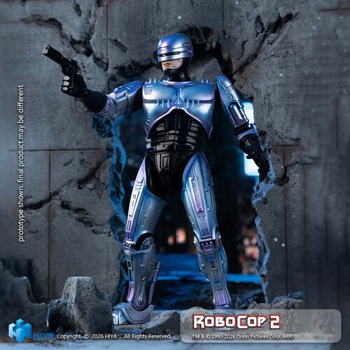 Robocop 2: Robocop - Super Exquisite Series 1/12 Scale Figure - Hiya Toys