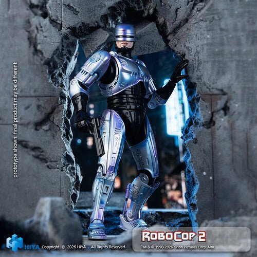 Robocop 2 Super Exquisite 1/12 Scale Figure Collector's Item – The Robocop 2 Super Exquisite 1/12 Scale Figure Collector's Item – The