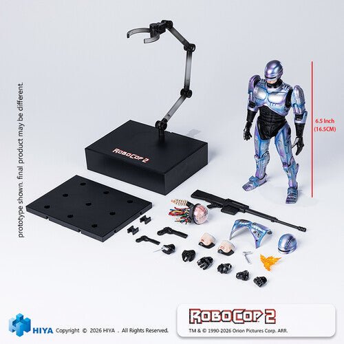 Robocop 2 Super Exquisite 1/12 Scale Figure Collector's Item – The