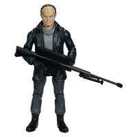Robocop: Clarence Boddicker - 6.75" Action Figure - Trick or Treat Studios