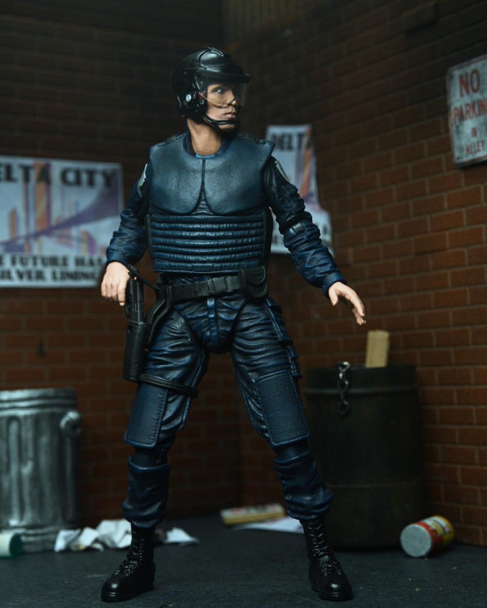 Robocop Ultimate Alex Murphy Figure - 7 Inch Collectible – The