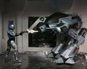 NECA RoboCop: Ultimate Battle Damaged RoboCop W/Chair 7” Scale Action Figure