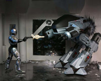 NECA RoboCop: Ultimate Battle Damaged RoboCop W/Chair 7” Scale Action Figure
