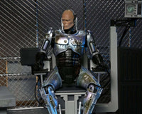 NECA RoboCop: Ultimate Battle Damaged RoboCop W/Chair 7” Scale Action Figure