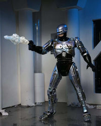 NECA RoboCop: Ultimate Battle Damaged RoboCop W/Chair 7” Scale Action Figure