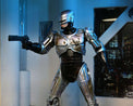 NECA RoboCop: Ultimate Battle Damaged RoboCop W/Chair 7” Scale Action Figure