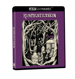 Rumpelstiltskin (1995) - 4K Blu - ray 2 Disc Standard Edition - DVD/Blu - ray/VHS