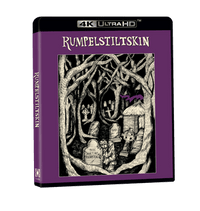 Rumpelstiltskin (1995) - 4K Blu - ray 2 Disc Standard Edition - DVD/Blu - ray/VHS