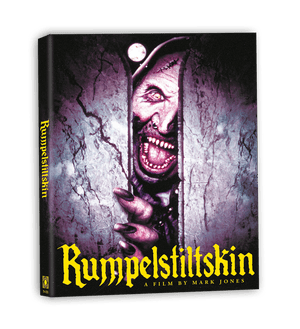 Rumpelstiltskin (1995) - 4K Blu - ray 2 Disc Standard Edition - DVD/Blu - ray/VHS