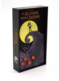 The Nightmare Before Christmas - 3Deep Movie Poster