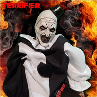 Terrifier: Art the Clown - 24" Ragdoll with Stand