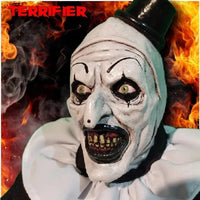 Terrifier: Art the Clown - 24" Ragdoll with Stand