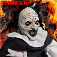 Terrifier: Art the Clown - 24" Ragdoll with Stand