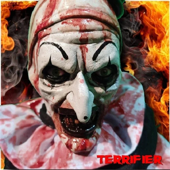 Terrifier: Bloody Art the Clown - 24" Ragdoll with Stand