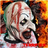 Terrifier: Bloody Art the Clown - 24" Ragdoll with Stand