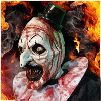 Terrifier: Bloody Art the Clown - 24" Ragdoll with Stand