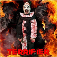 Terrifier: Bloody Art the Clown - 24" Ragdoll with Stand