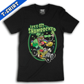 Saint Patrick's Day: Let's Get Shamrocked - Leprechaun Shirt - Monsters and Martians LLC