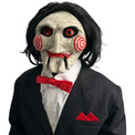 Saw: Billy the Puppet - Deluxe Prop with Sound and Motion - Trick or Treat Studios