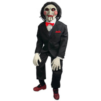 Saw: Billy the Puppet - Deluxe Prop with Sound and Motion - Trick or Treat Studios